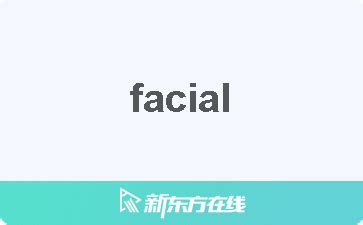 Facial 中文